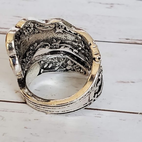 Spoon Wrap Ring - Picture 3 of 3